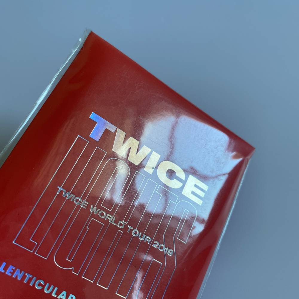 TWICE 'TWICELIGHTS' WORLD TOUR 2019 MD - LENTICULAR PHOTOCARD SET (B)